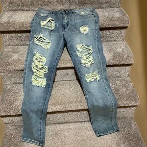 Machine Pour Neuf Mode Jeans